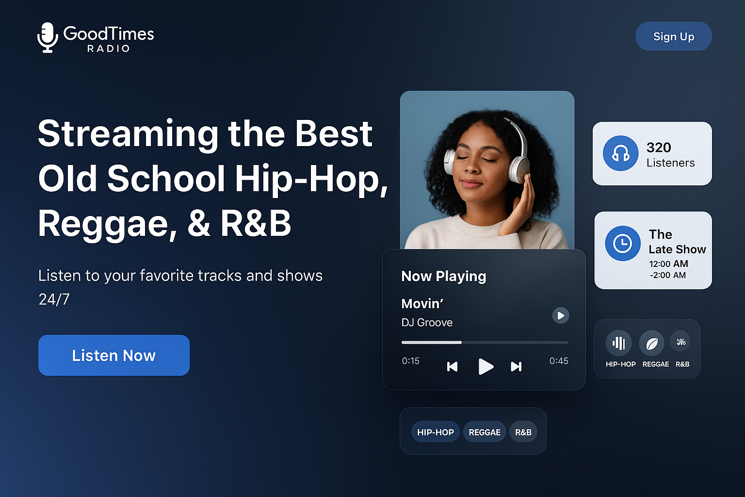 Good Times Radio – A Cutting-Edge Online Radio Platform