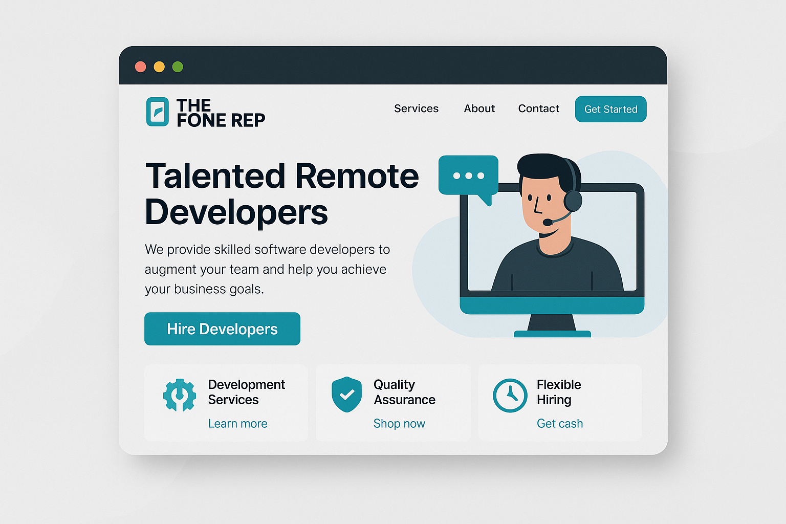 FoneRep Technologies – Business Growth with Remote Staff