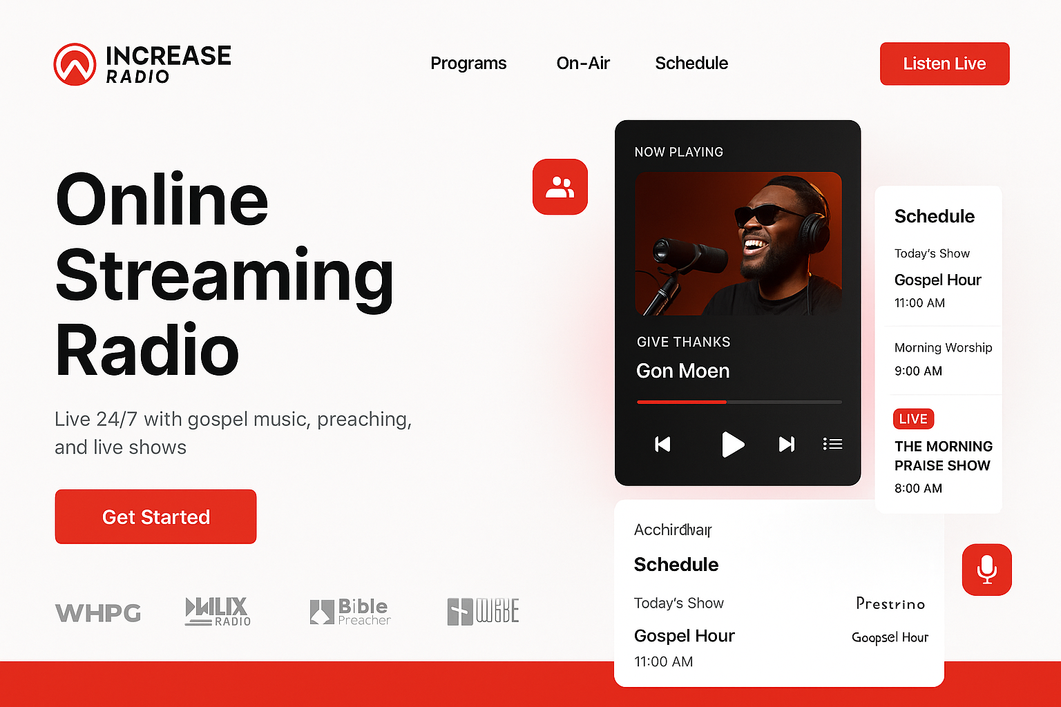 Increase Radio Online