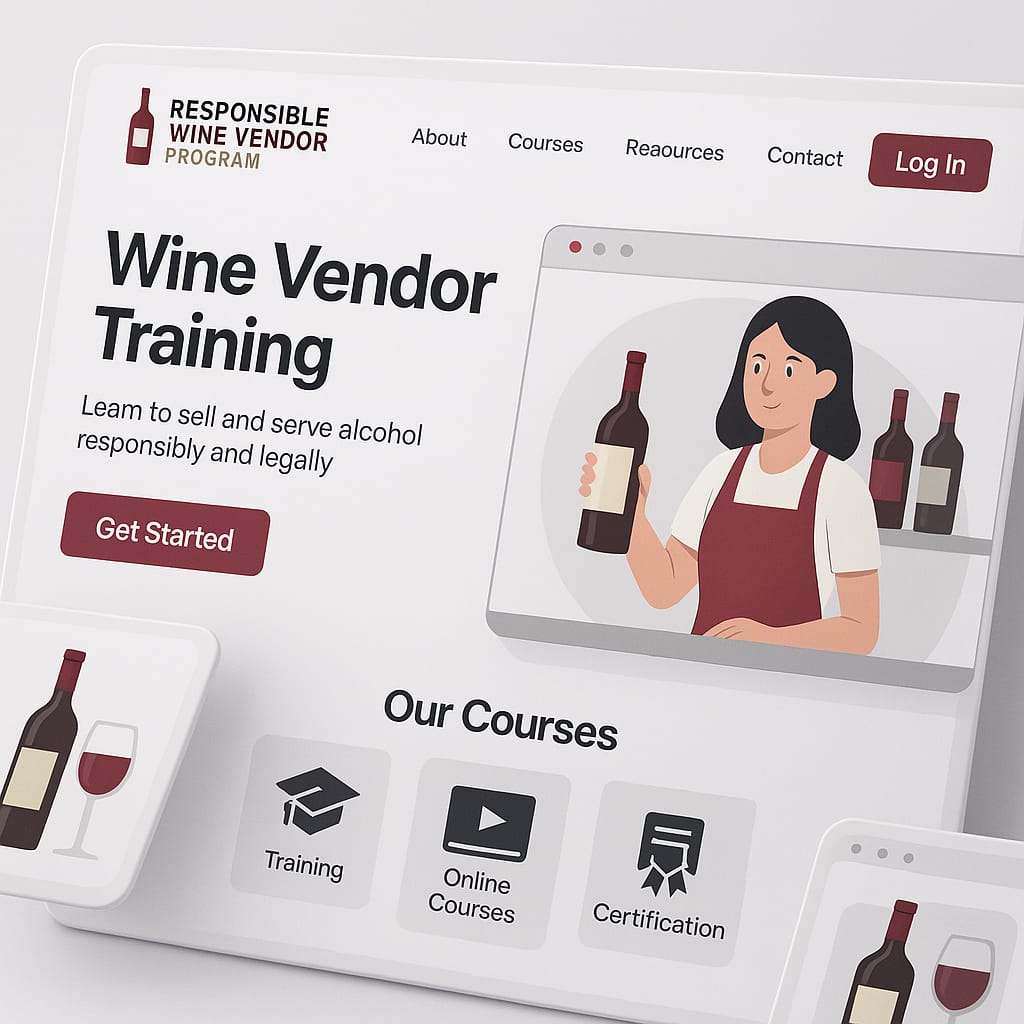 RWV – Responsible Wine Vendor Program