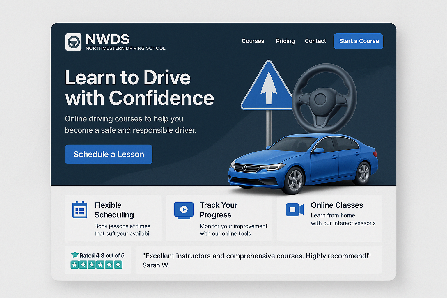 Northwestern Driving School